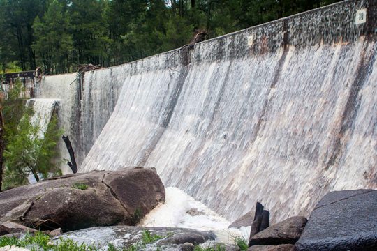 Moore Ck Dam